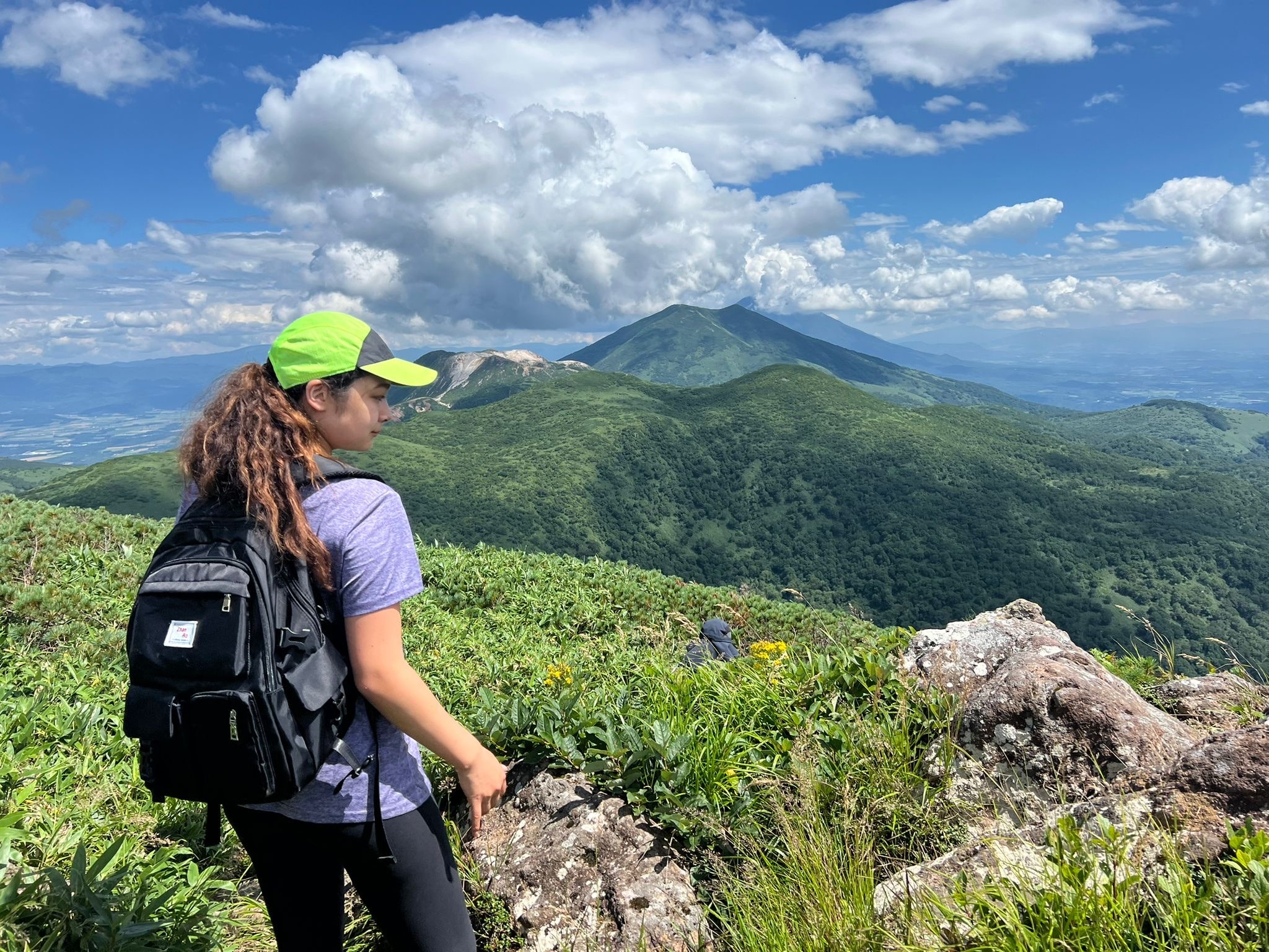 Mountain Hiking