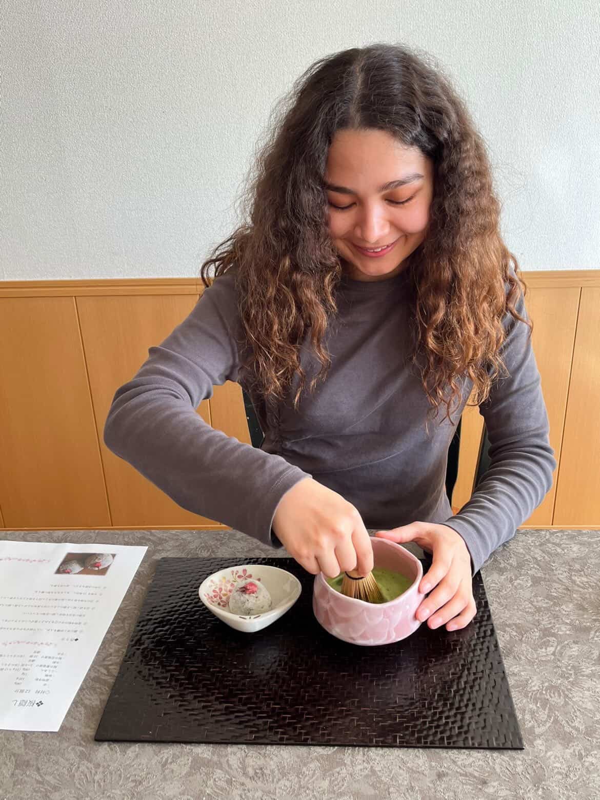 Wagashi Making Experience