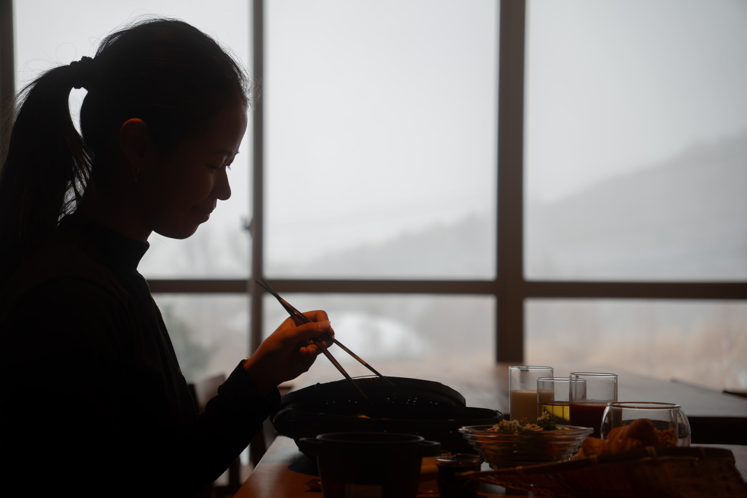 Japanese breakfast at Raiden Resort