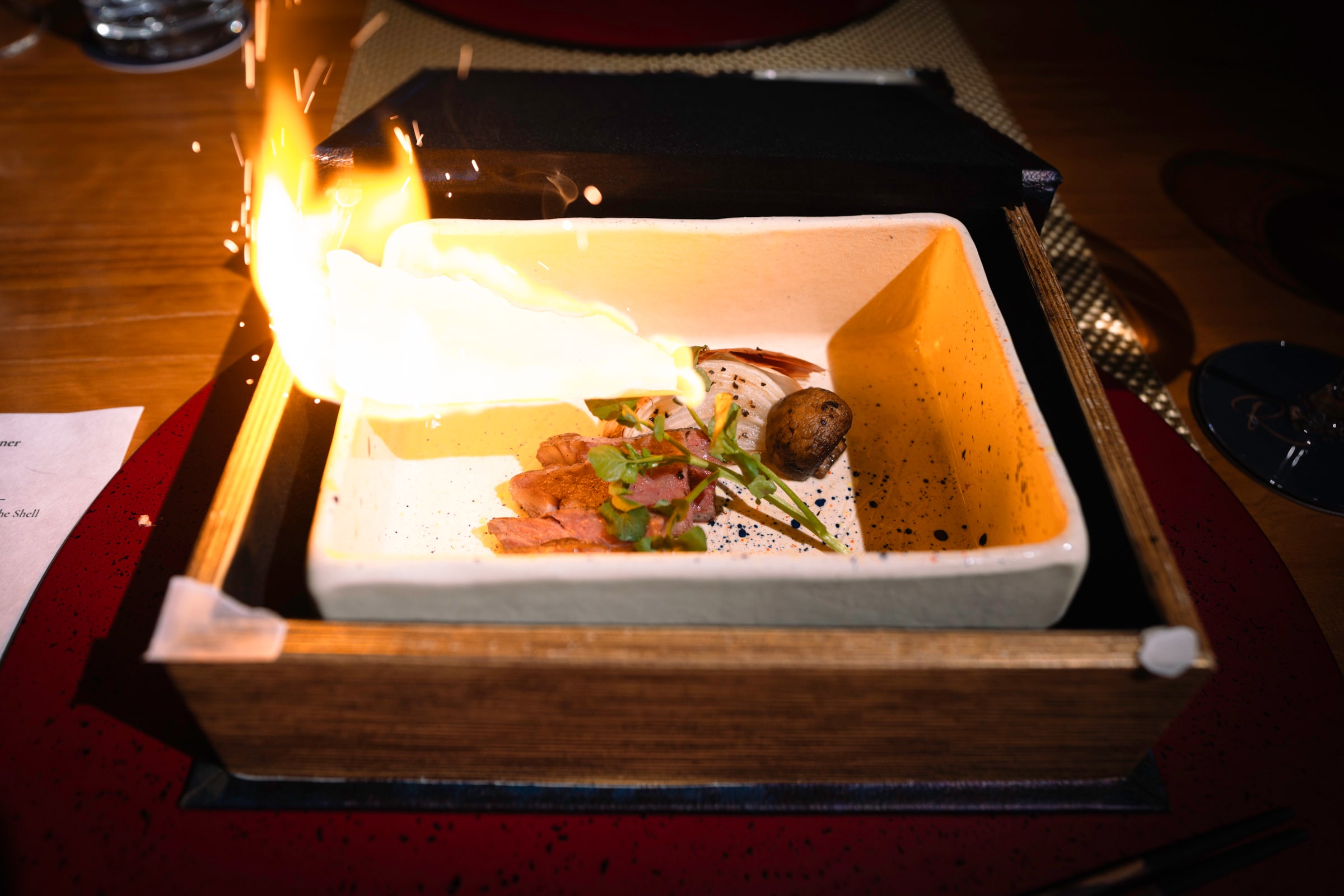 Shiokaze Restaurant dish 3