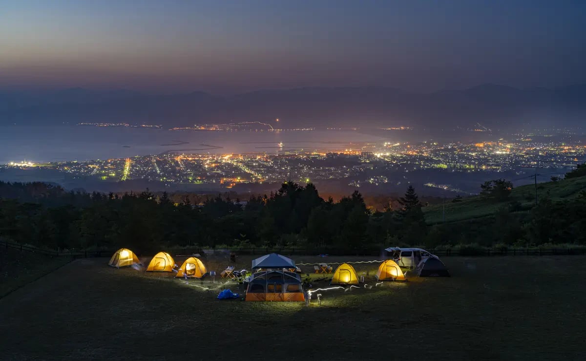 Camping